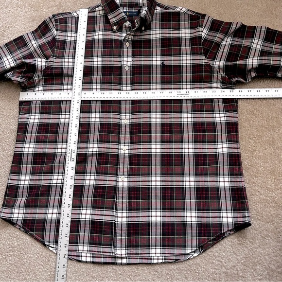 Ralph Lauren Plaid Long Sleeve Button Down Shirt - Picture 6 of 8